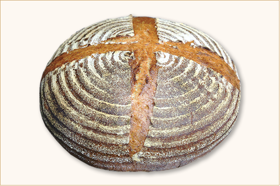 カンパーニュ「田舎パン」（生地の重量　大：650g　小：350g）